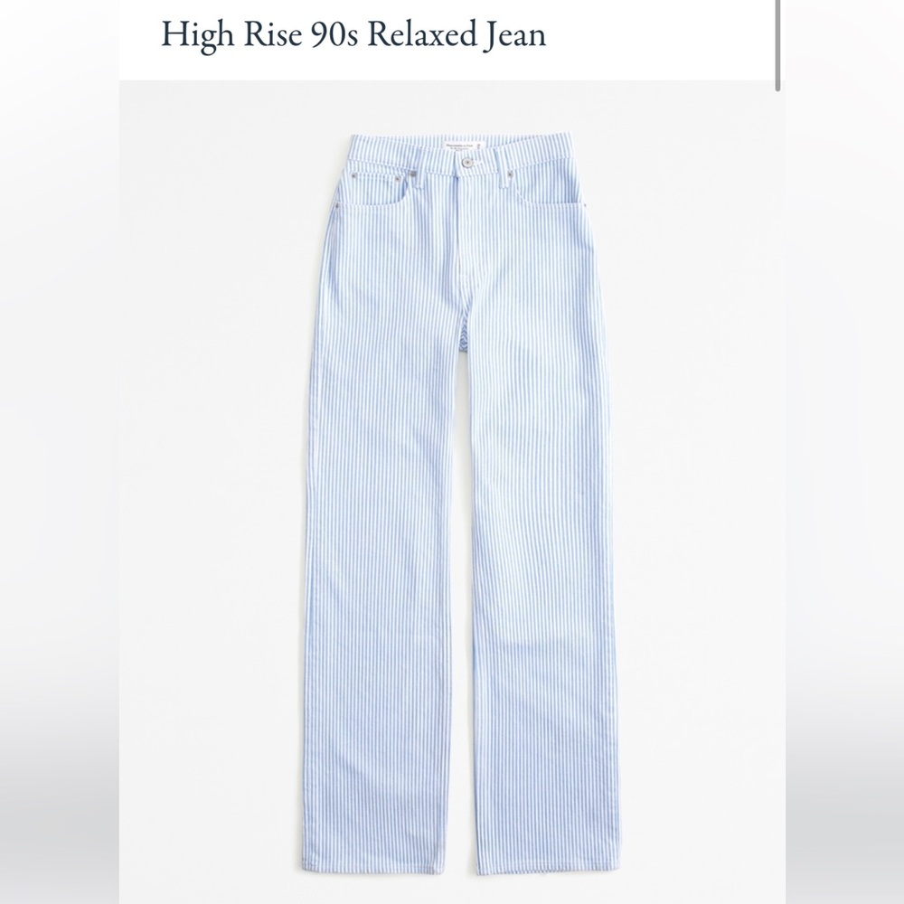 High Rise 90s Relaxed Jean